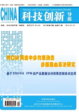 《科技创新导报》科技期刊征稿