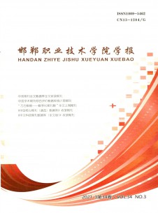 点击查看邯郸职业技术学院学报