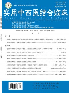 点击查看<b>实用中西医结合临床</b>